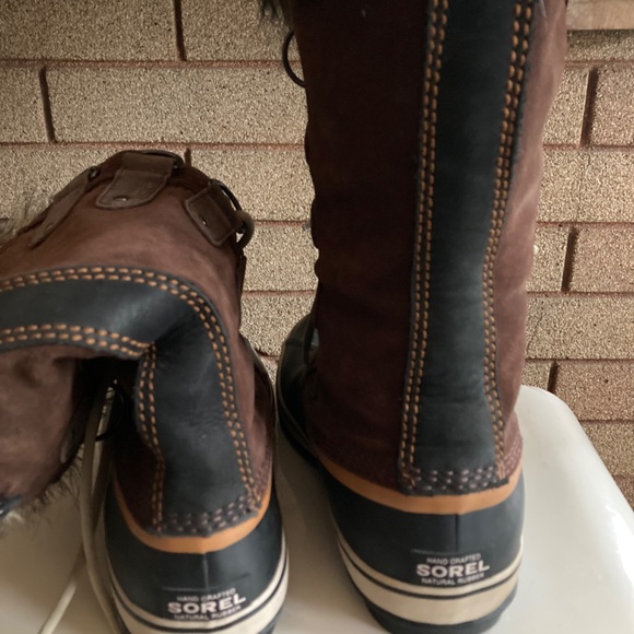Sorel Joan of Arctic Winter Boots Women’s Size 10 - Picture 8 of 9